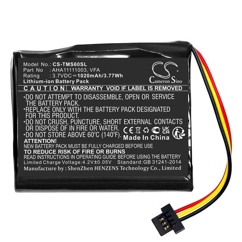 Batteria per tomtom - start, 60
