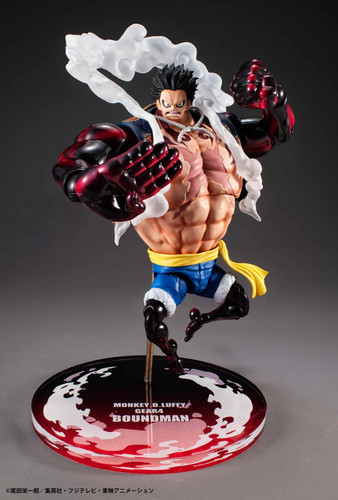 Monkey luffy gear 4 - gear,