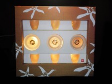 Illy Matteo Thun Tazzine Iperespresso Crystal in confezione originale 6 espresso