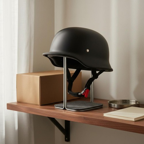 Casco demi jet retrò leggero - casco,