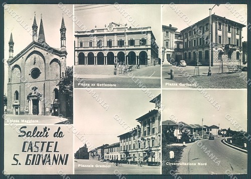 Piacenza castel san giovanni - castel,