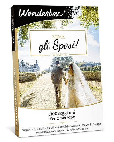 Wonderbox cofanetto regalo - -,