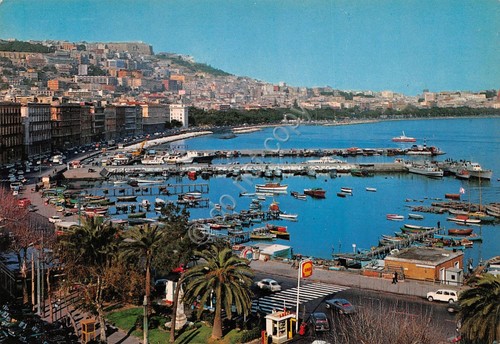 Cartolina napoli panorama - cartolina,