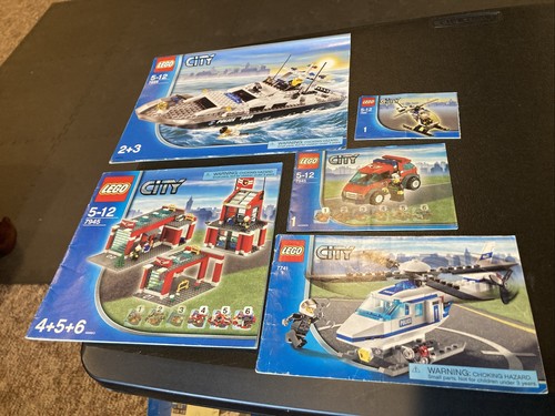 Lego city 7899 7945 1 - 7899, (1-3)