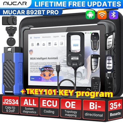Mucar 892bt pro dispositivo - pro,
