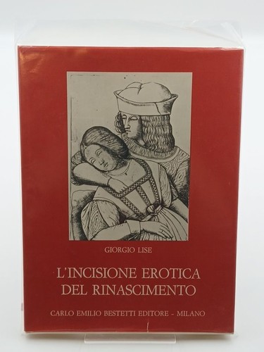 Incisione erotica del - erotica,