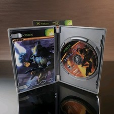 Custodia Steelbook Halo 2 Xbox "Limited Collector's Edition" custodia plastica e manuale
