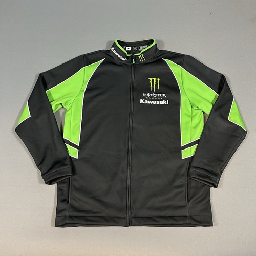 Giacca monster energy - giacca, kawasaki