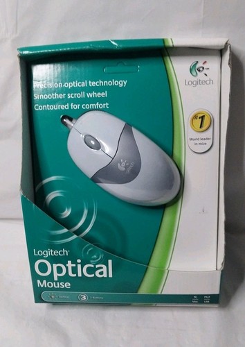Mouse ottico cablato logitech - cablato,