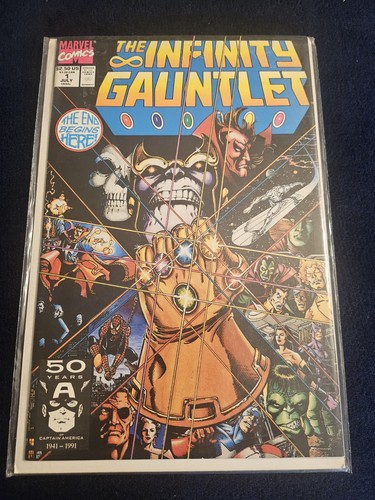 The infinity gauntlet - the,