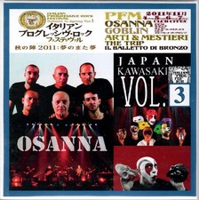 OSANNA  – Japan 2011 (1CD)