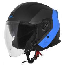 Origine Casco Jet Palio BT 2.0 Bluetooth Eko Nero Blu
