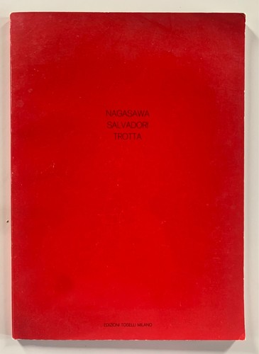 Nagasawa salvadori trotta - nagasawa,,