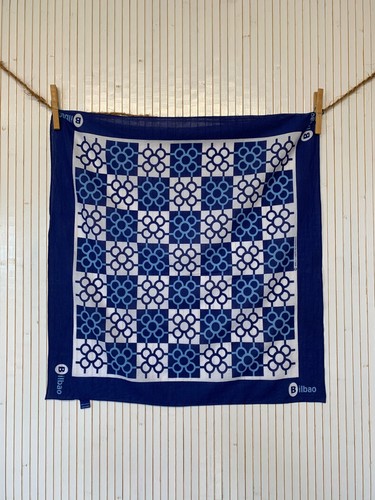 Foulard quadrato cotone - in,