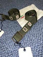Cintura donna Aeronautica Militare verde esercito taglia 85/vita taglia 30-31