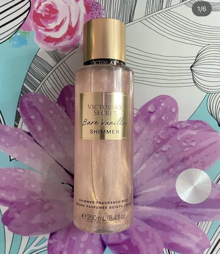 Profumo glitter bare vanilla - glitter,