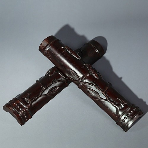 Fermacarte bambù legno