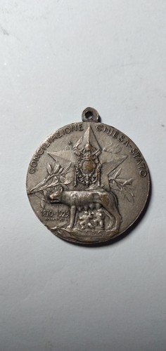 Medaglia pio vitt emanuele - medaglia,