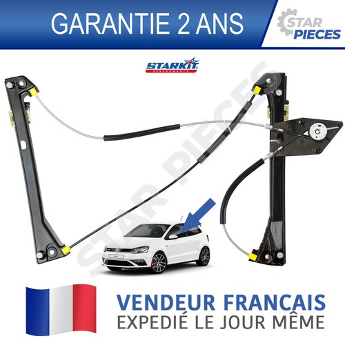 Leve vitre avant - vitre, gauche