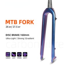 Forcella rigida MTB fibra di