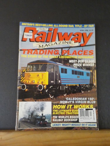 Rivista ferroviaria 1998 - rivista,