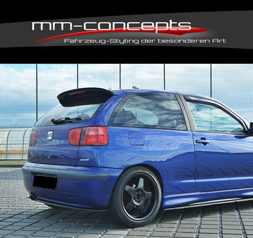 Spoiler coppa tetto - , nero