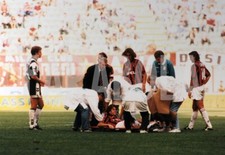 Foto Vintage Calcio Milan