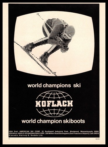 Scarponi sci koflach 1966 - sci,