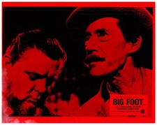 Big Foot Original Lobby Card