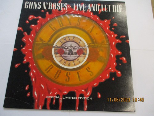 Guns roses live and - live,