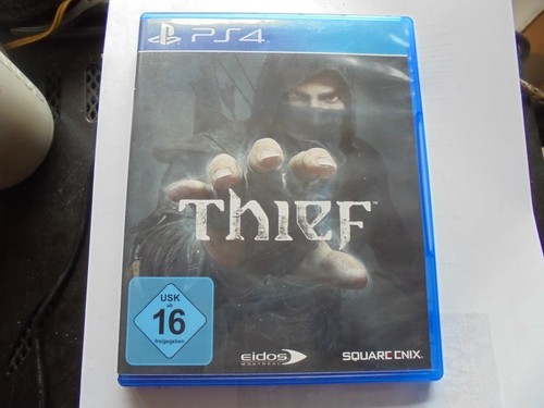 Thief ps4 playstation - thief,