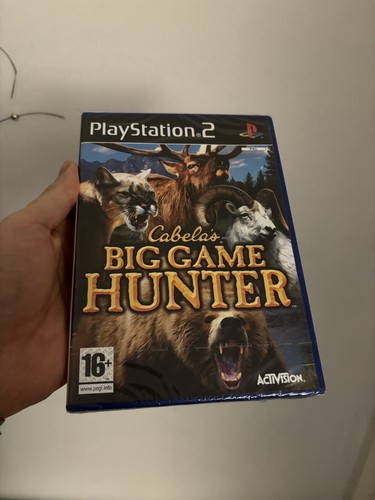 Ps2 cabela big game hunter - cabela's,