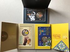 ITALIA MONETE COINCARD CAMPANIA PIZZA EMILIA ROMAGNA TORTELLINI SICILIA CANNOLO