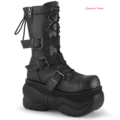 Stivale uomo unisex nero - unisex, tacco