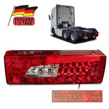 Fanale posteriore a LED per