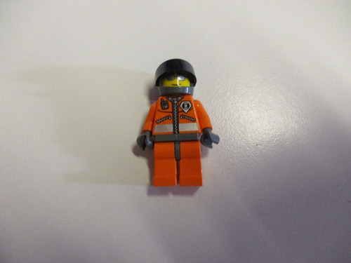 Lego personaggio city - personaggio, coast