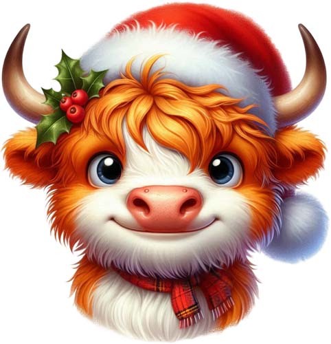 Adesivo vinile colorato - , natale