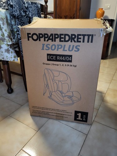Seggiolino auto foppapedretti - auto,