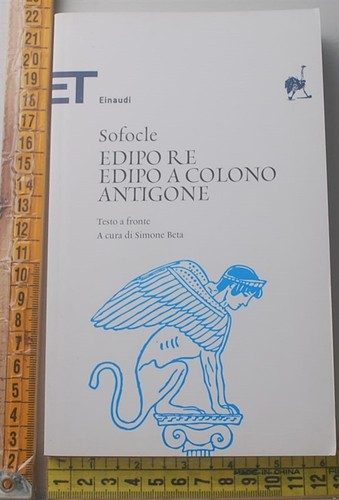 Sofocle edipo a - -,
