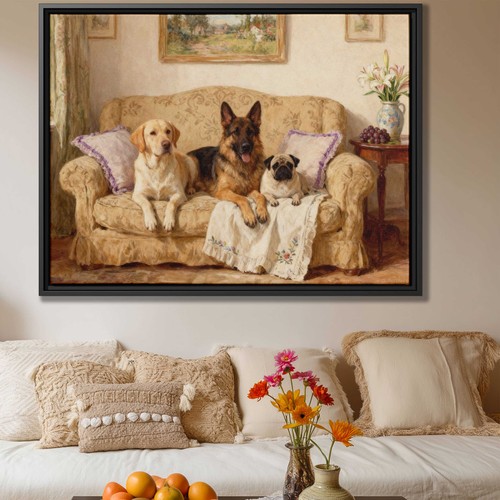 Stampa tela labrador - stampa,