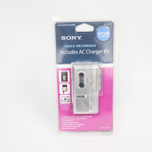 Sony 675v registratore - sony, m-675v