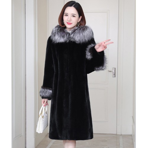 Cappotto donna pelliccia