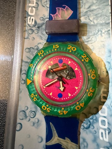 Swatch scuba 200 sdn101 - 200,