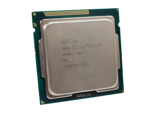 Intel core 3330 - core, socket