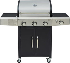 Barbecue gas professionale - a,