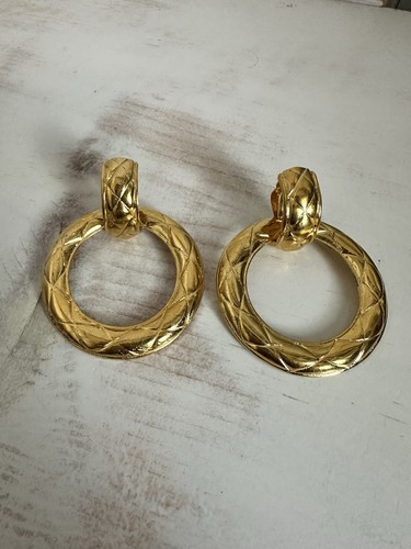 Orecchini chanel vintage anni - chanel,