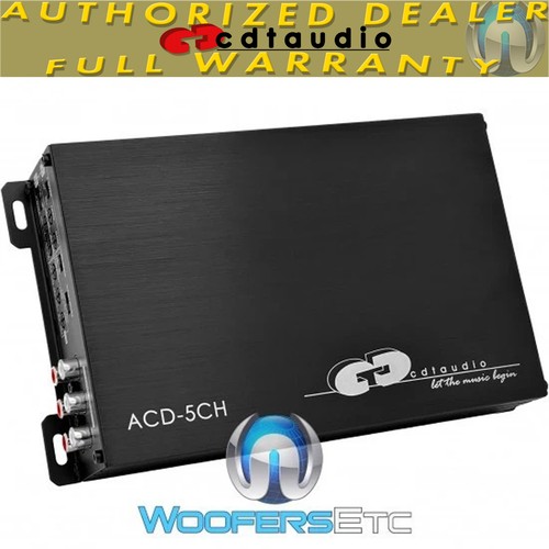 Cdt audio acd 5ch - acd-5ch, rms