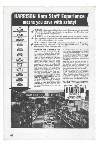 Harrison ham headquarters - harrison, &