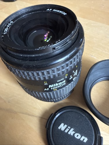 Nikon nikkor 70mm - af, 28-70mm