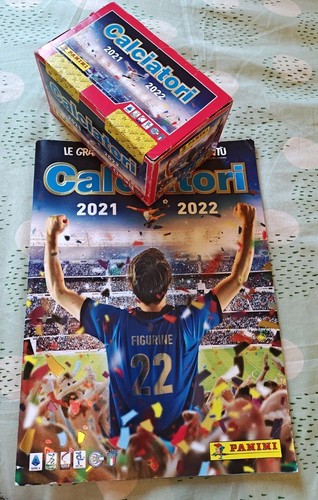 Calciatori 2021 box - 2021-22,